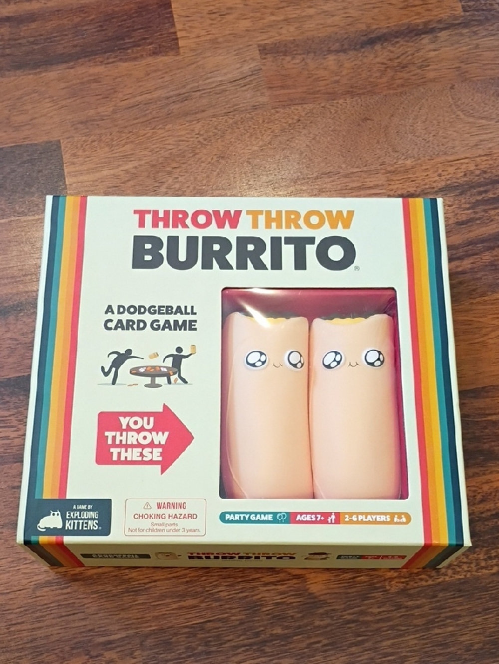 Throw Throw Burrito game